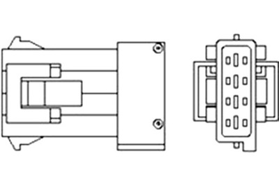 MAGNETI MARELLI SONDA LAMBDA CHEVROLET EPICA CITROEN C5 I FIAT 500L  