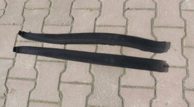 Молдинг защита обивка сиденье задний  mercedes w140 фото №1