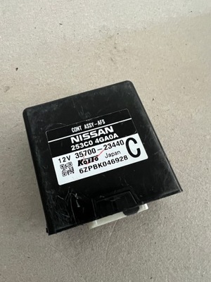 Infiniti q60s модуль блок керування світла 253c04ga0a фото №1