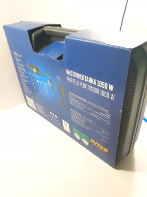 MŁOTOWIERTARKA NITEO TOOLS 1050W RH0195-2 WALIZKA