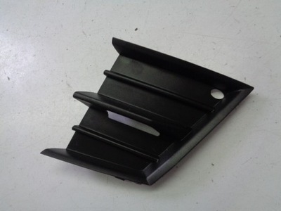 Решётка бампера левый перед skoda fabia iii hb 1.0 mpi 2017 rok la7w фото №1