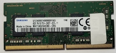 Pamięć RAM Samsung 4GB DDR4 2400MHz - M471A5244CB0-CRC