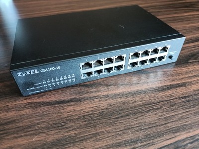 Zyxel GS1100-16 Switch 16 portowy 10/100/1000Mbps