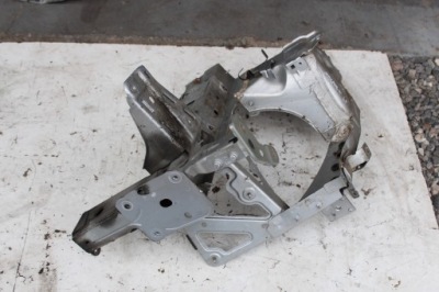 Renault megane iii подкрылок лонжерон левая сторона перед панель фары фото №1