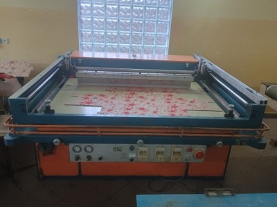 STÓŁ DO SITODRUKU PÓŁAUTOMATYCZNY