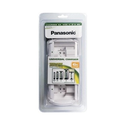 Uniwersalna Ładowarka Akumulatorowa Panasonic BQ-CC15