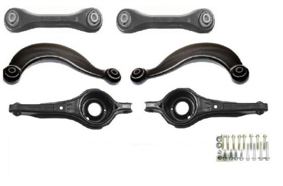 Рычаг рычаги набор mazda 3 задняя 6szt. kpl винт фото №1