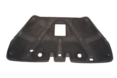 Шумоізоляція капот chevrolet aveo t250 фото №1