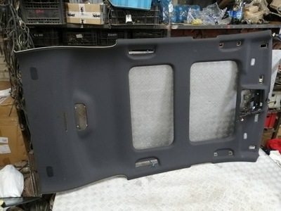 Потолок czarna mercedes w246 b-klasa панорама solar фото №1