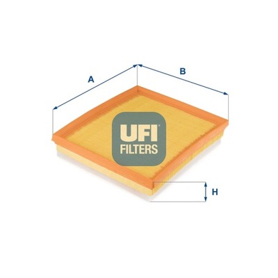 FILTER AIR UFI 30.648.00  