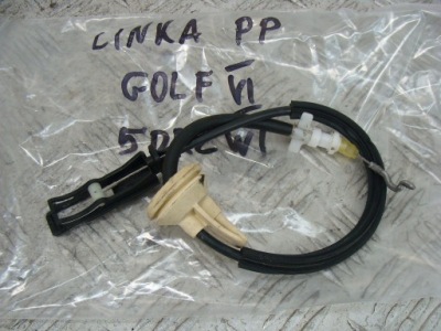 Трос трос замка ручка 5k4837085f vw golf vi хэтчбек левая передняя фото №1