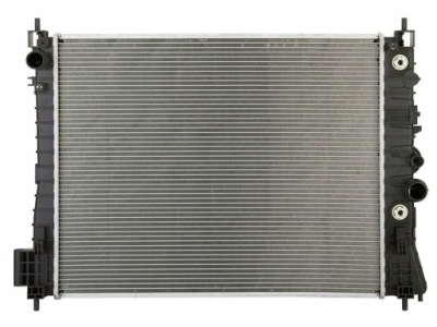 Радиатор воды opel mokka 1,4t 2012-2016 фото №1