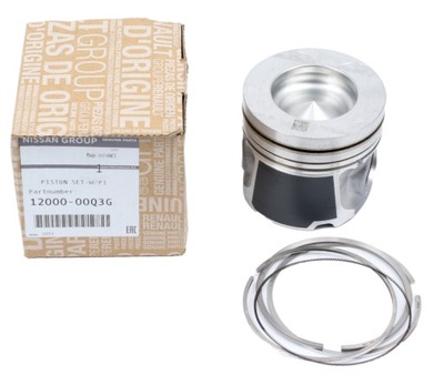 Оригинальный номер поршень kpl. renault master iii 2.3 dci 1200000q3g 120a12695r фото №1