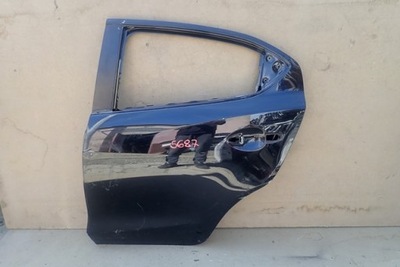 Дверь левая задние левый задняя mazda 2 ii 2014- фото №1