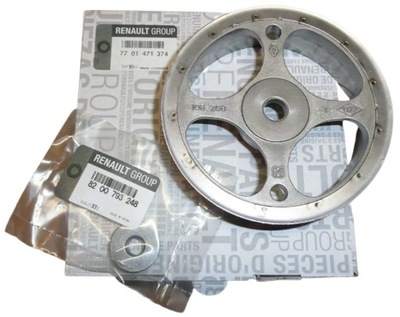 KOŁO WAŁKA ROZRZĄDU RENAULT 1,4-1,6 16V 7701471374 ORYGINAŁ