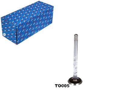 Клапан випускний japko фото №1