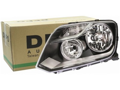 Лампа фара левый vw amarok 10-22 фото №1