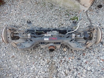 Задняя балка oś подвеска jaguar f-pace 2.0 d фото №1