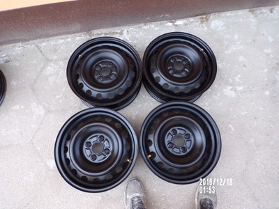 LLANTAS 15 TOYOTA YARIS 3 II 5,5JX15 ET45 SENSORES TPMS EN KOMPLECIE  