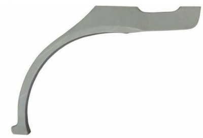 Ремкомплект крила заднього ліва do rover mg 200 1995-2005 фото №1