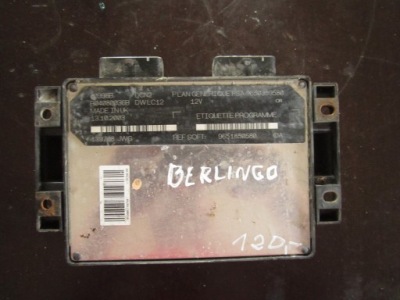 Бортовий комп'ютер citroen peugeot r04080036b 9650359580 фото №1