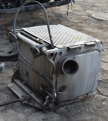 Mercedes actros axor выхлоп катализатор гаситель e5 фото №1