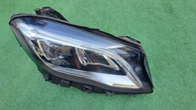 Mercedes gla w156 lift full led лампа передня фото №1