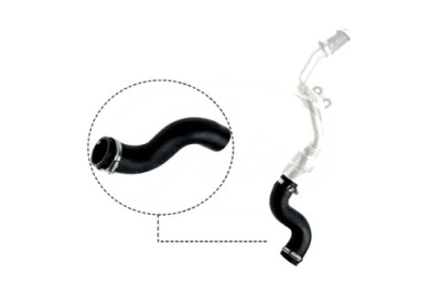 Gates 09-0573 шланг повітря наддувний фото №1