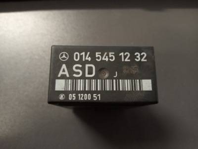 Регулятор asd mercedes e klasa w124 a0145451232 фото №1