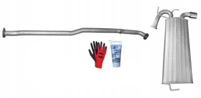 Opel antara 2.0 cdti 2.0 cdti 4x4 2.2 cdti 4x4 труба+ гасник +gratisy фото №1