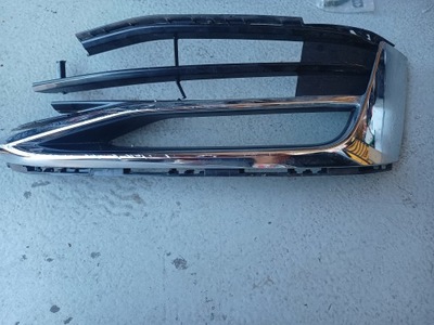 Bmw 5 g30 g31 luxury хром правый led фото №1