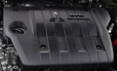 Mitsubishi outlander asx eclipse cross 2.2 дизель двигатель 4n14 с монтаж фото №1