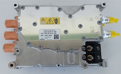 Преобразователь модуль напряжения mercedes w223 a0003422601 le0016 a0003404403 фото №1