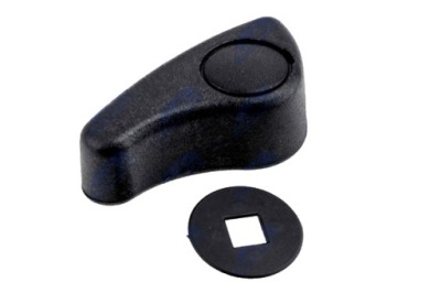 Nty ezc-re-096 напрямна роликова, двері зсувні фото №1