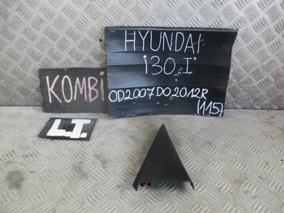 Треугольник дверь левый задняя 83910-2l200 hyundai i30 i 1.6 crdi 07-12 r. фото №1