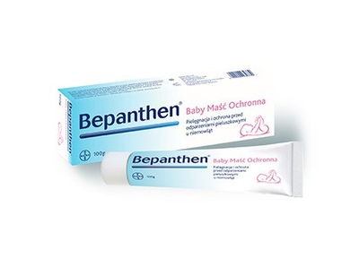 BEPANTHEN BABY Maść ochronna 100 g