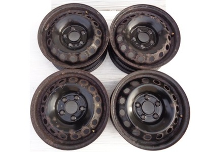 4 PIEZAS LLANTAS ACERO 15'' KIA VENGA HYUNDAI IX20 ET48, 52910-1P000  