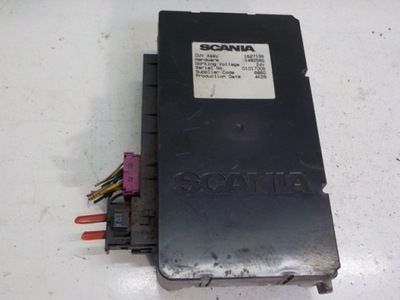Scania r модуль блок керування світла фото №1