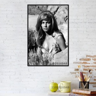 Plakat na płótnie Raquel Welch plakat malarstwo śc