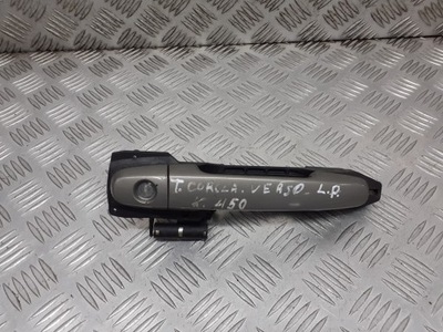 Ручка левая передняя toyota corolla verso фото №1