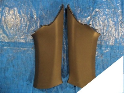 Vw beetle 5c0 обивка стойка левая czarna фото №1