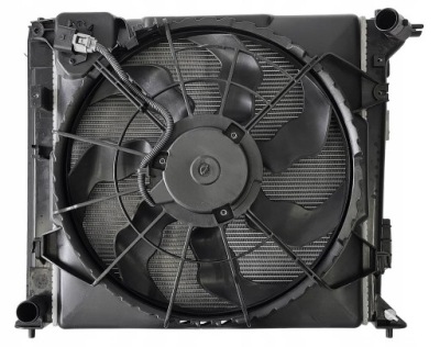 Hyundai tucson sportage 1.6 t-gdi 2015 - 2020 комплект woda кондиціонер вентилятор фото №1