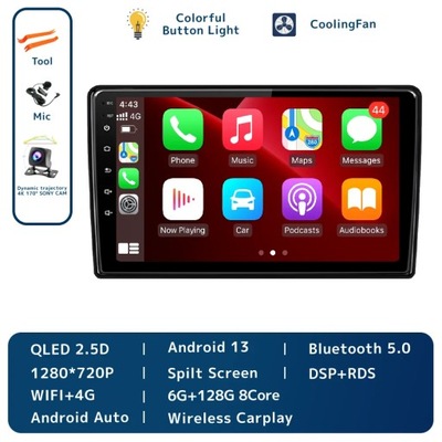 ANDROID 13 PARA RENAULT DUSTER RADIO DE AUTOMÓVIL INALÁMBRICO NAVEGACIÓN CARPLAY GPS  