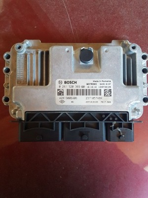 Бортовой компьютер двигателя 237105748r renault twingo iii фото №1