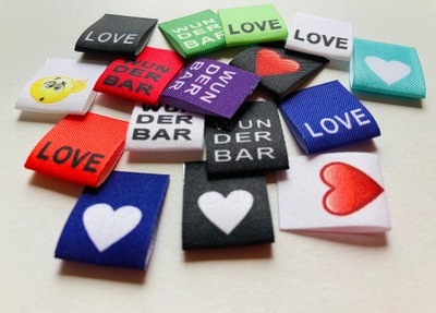 Wszywki mini 100 szt matowe