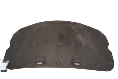 Шумоізоляція капот mg 6 фото №1