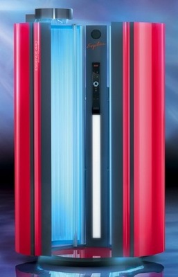 SOLARIUM Ergoline Essence 440 HYBRID Używane