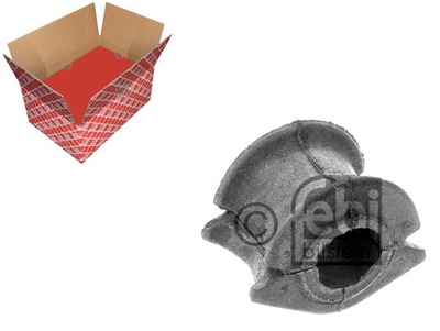 Резиновый элемент стабилизатора fiat перед brava bravo 95- febi фото №1