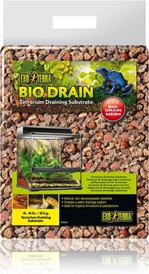 Bio Drain- podłoże drenażowe do terrarium 2 kg