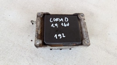 Бортовий комп'ютер opel corsa d 1.2 16v [192] фото №1